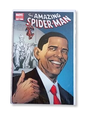 The Amazing Spider-Man Comic Cover Marvel 5th Printing Variant 583